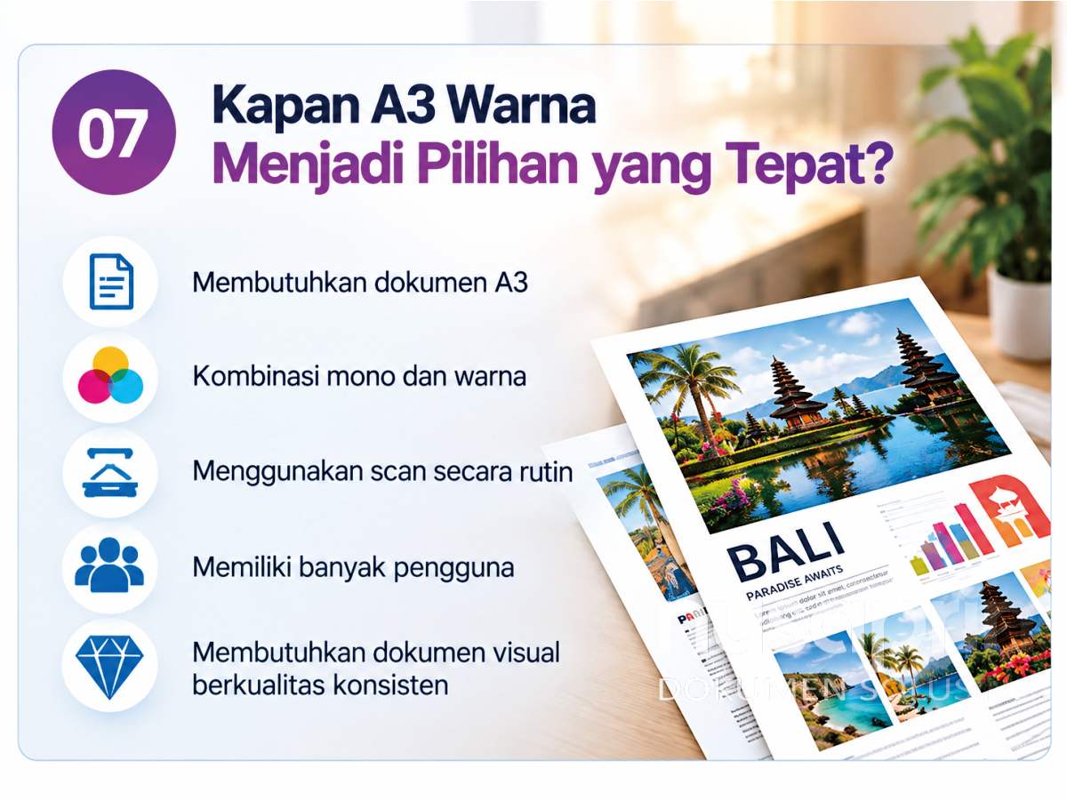 Kapan Akurasi Warna Penting untuk Dokumen Bisnis?