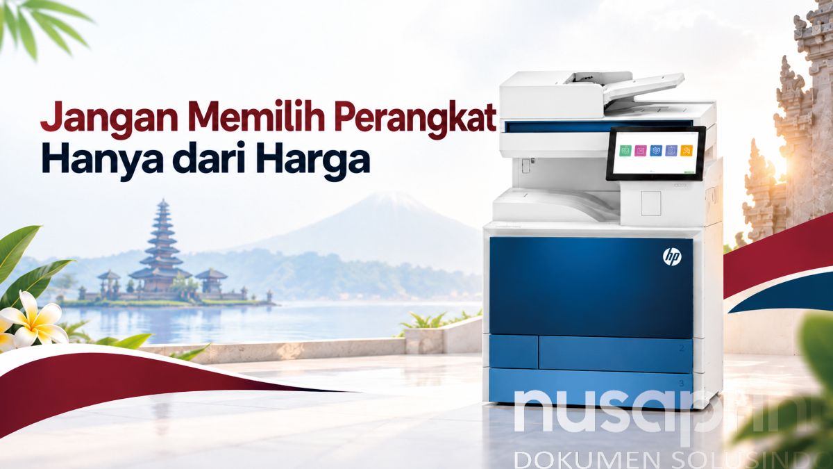 Sewa Mesin Fotocopy untuk Klinik di Bali