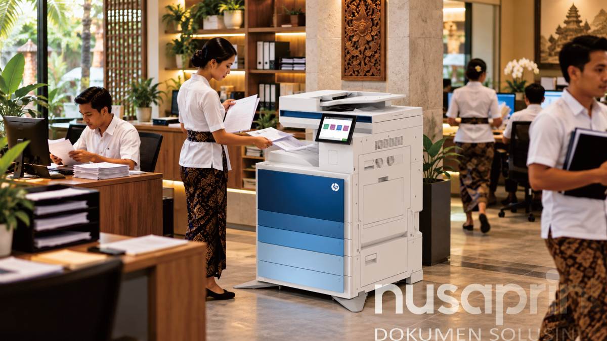 Manajemen Kertas di Kantor untuk Mengurangi Pemborosan