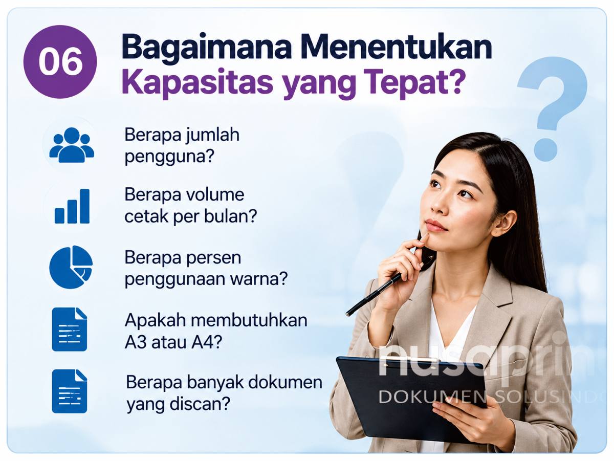 Checklist Sewa Mesin Fotocopy untuk Kantor di Bali
