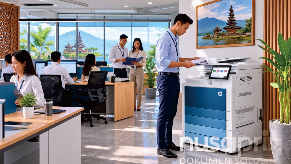 Stop Downtime Mesin Fotocopy dengan Maintenance yang Tepat